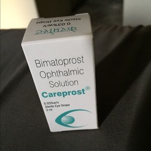 Careprost for amazing eyelash growth!
