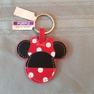 Disney land Minnie Mouse key chain!