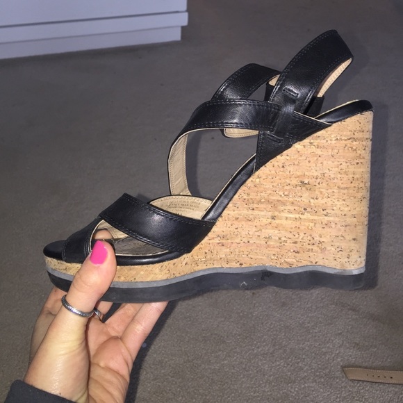 Strappy splendid wedges!!!