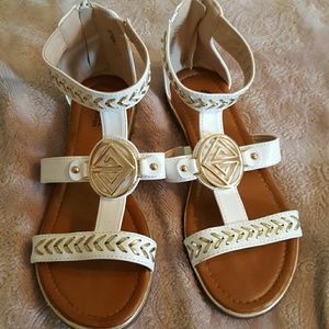 Gladiator style sandals