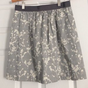 Floral skirt