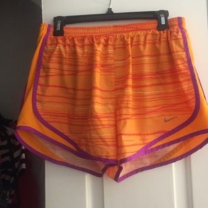 Nike Dri-fit workout shorts