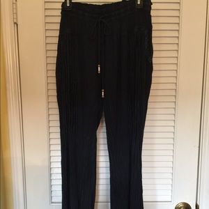 Casual Slacks w/Elastic Waist Band