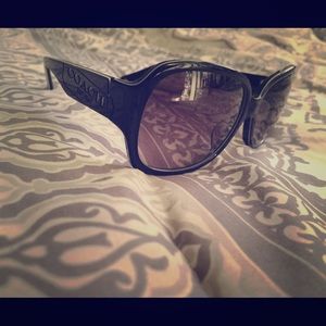 Black Coach Sunglasses