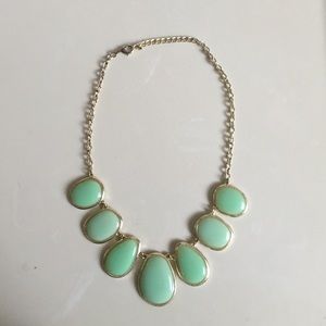 Mint Statement Necklace