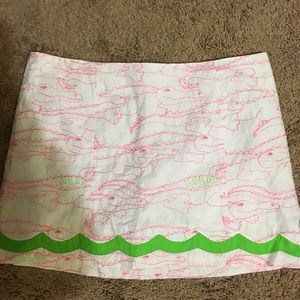 Size 8 Lilly Pulitzer Skort