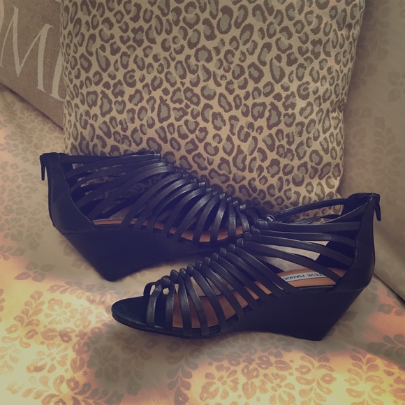 Steve Madden Shoes - * Steve Madden Strappy Wedges