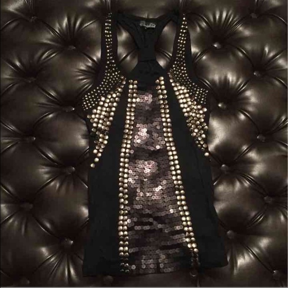 Brand New Studded Tank