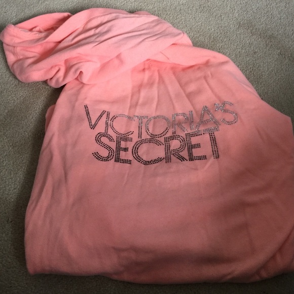 Victoria secret hoodie zip up