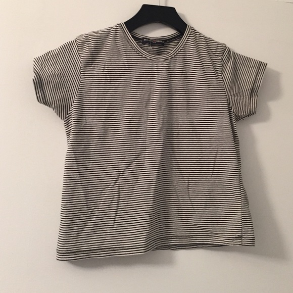 Brandy Melville Tops - Cropped Brandy Melville striped top