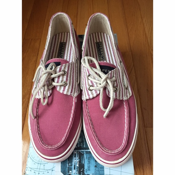 SPERRY TOP-SIDER Bahama Raspberry Sersucke Shoes