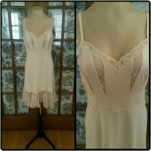 Light pink Anthropologie nightgown