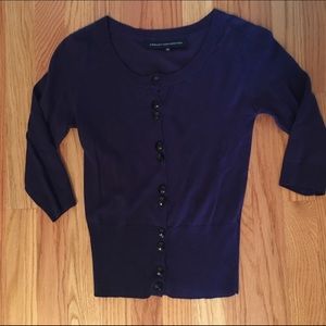 French Connection dress cardigan