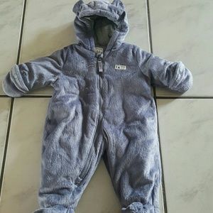 Baby snowsuit