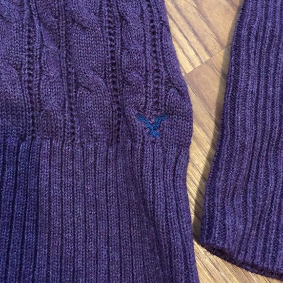 Sweater Tunic with hood - Picture 3 of 4