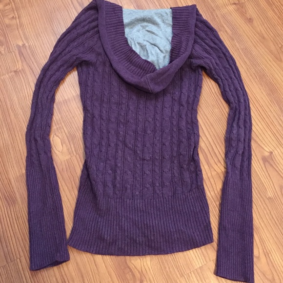 Sweater Tunic with hood - Picture 4 of 4