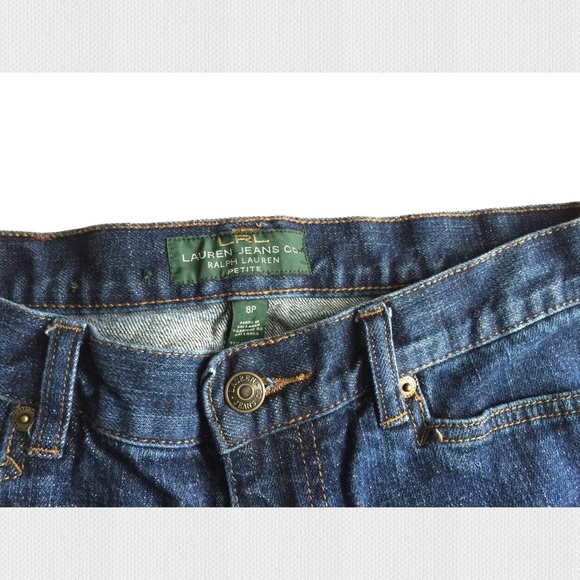 LRL Ralph Lauren Capri Jeans - Picture 2 of 2