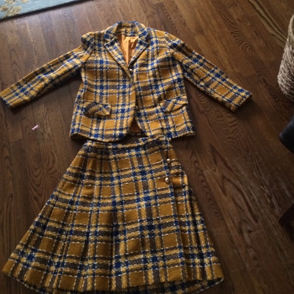 Vintage suit!