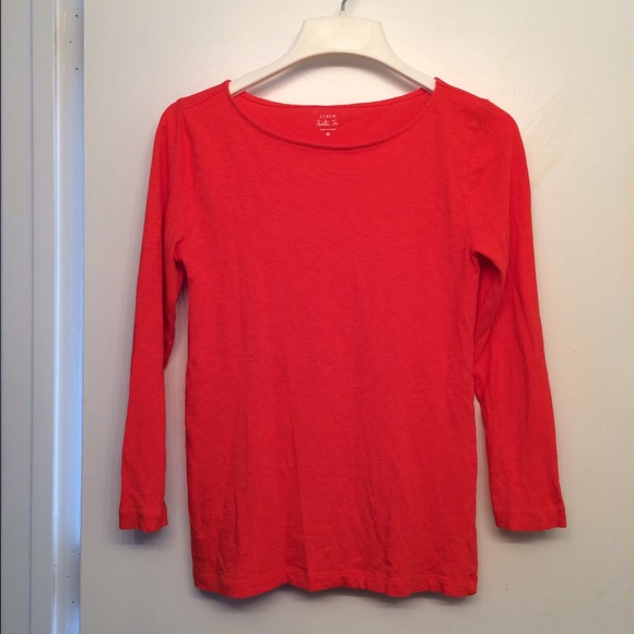 J Crew long sleeve tee