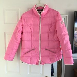 Bogner fish is ski jacket size 14