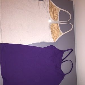LuLu Lemon workout tops