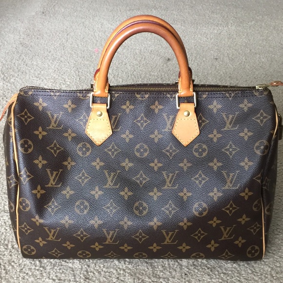 Louis Vuitton Bags Louis Vuitton Speedy 35 Poshmark
