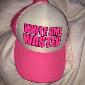White Girl Wasted hat