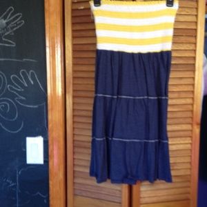 Summer dress/ bathing suit coverup