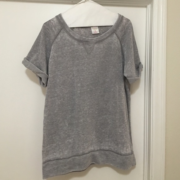 Short sleeve sweatshirt - Picture 1 of 1
