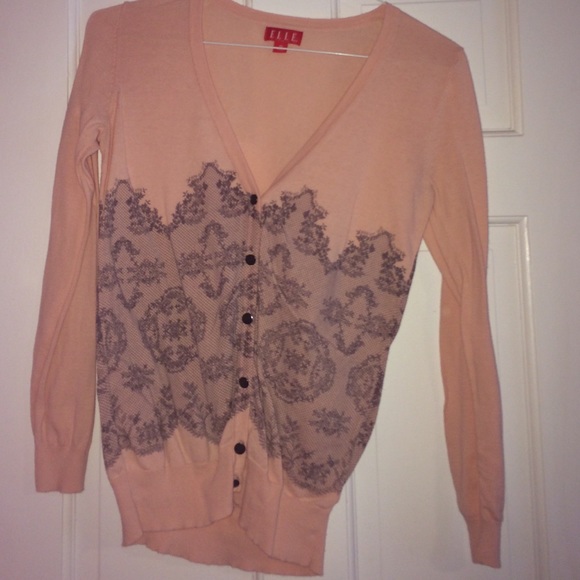 Peach Sweater - Picture 1 of 3
