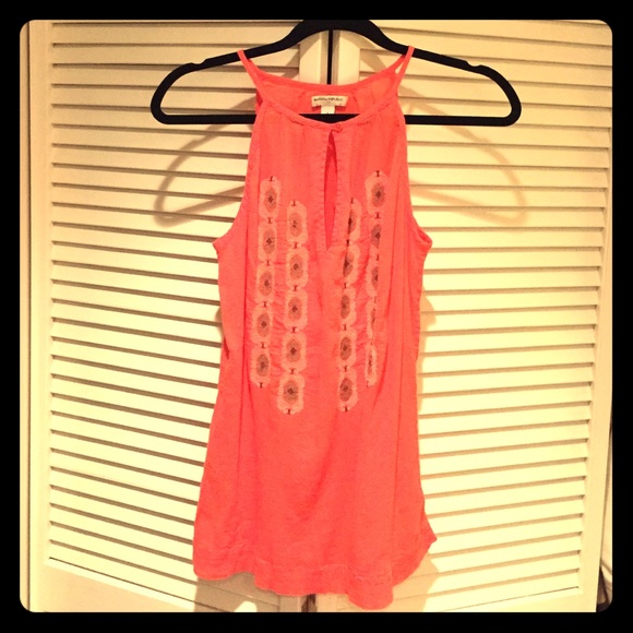 Banana Republic Factory coral tank S