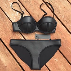 Milly New York noir triangl bikini/ small