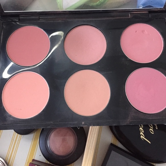 Used mac blush palette