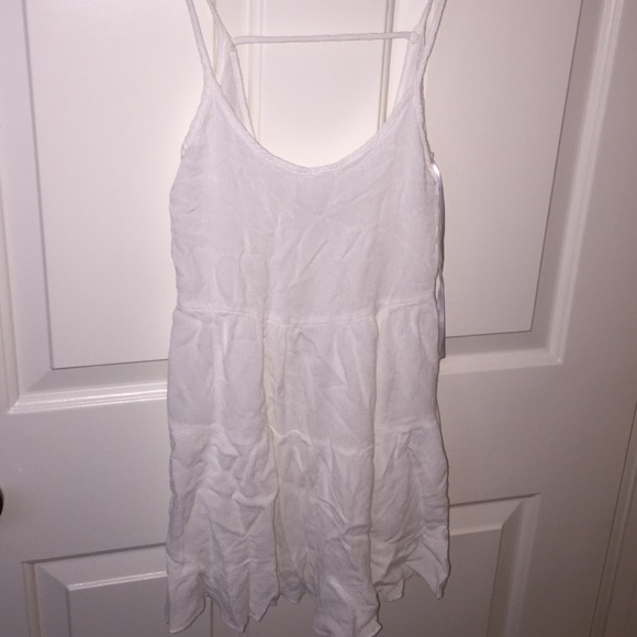 MAKE OFFERS NWOT SHORT SHEER BEACH DRESS