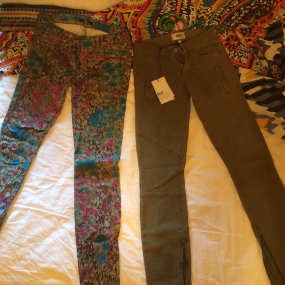 7 for all mankind and Paige bundle!