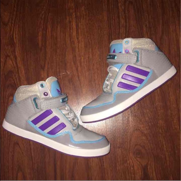 NEW Adidas High-Top Sneakers