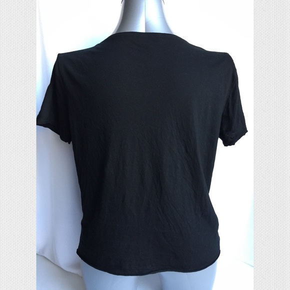 Mango Jeans Crop Tee - Picture 2 of 2