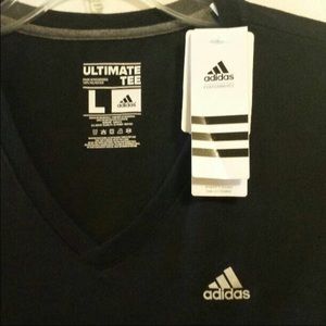 NWT LADIES LARGE ADIDAS TOP