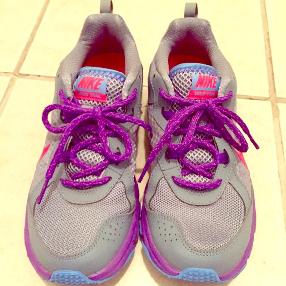 Nike Trail shoes - Worn twice!