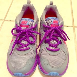 Nike Trail shoes - Worn twice!