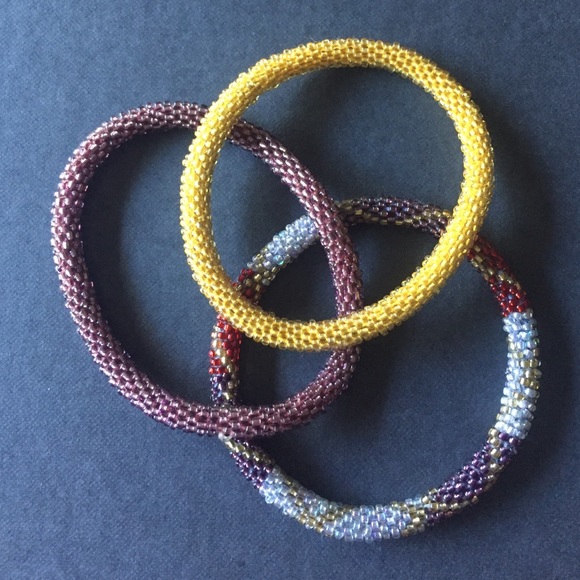 Lily and Laura bracelets- Set of 3