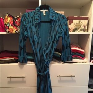 Like new DVF wrap dress!