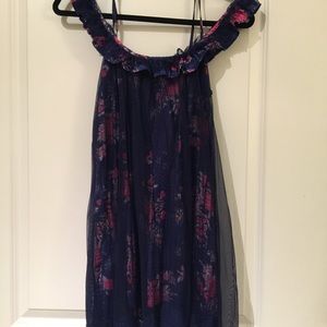 Free People off-shoulder dress