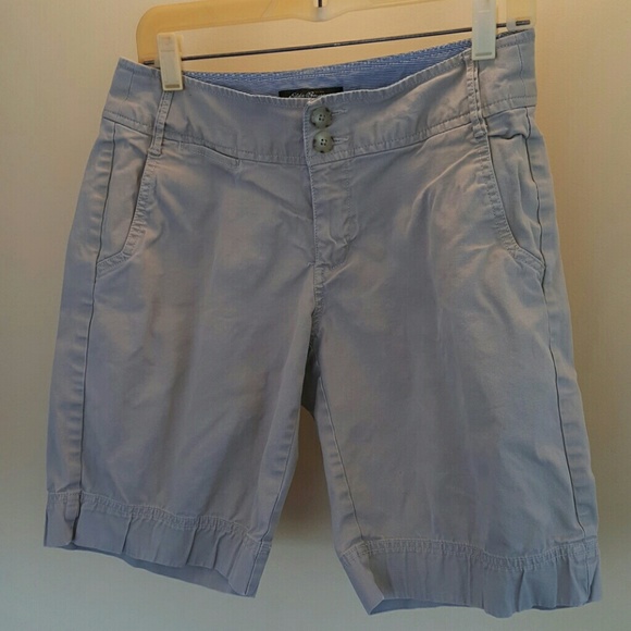 Tan Eddie Bauer shorts
