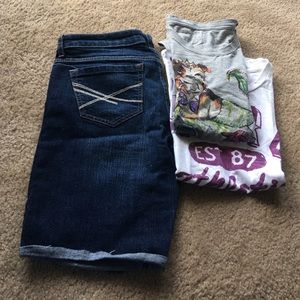 👠🎂Aeropostale Jean & t-shirts