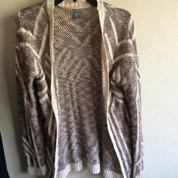 Oversized cardigan