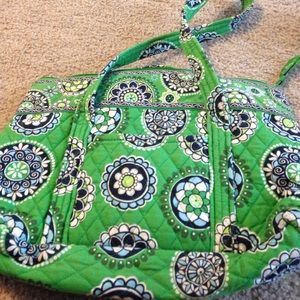 Green Vera Bradley