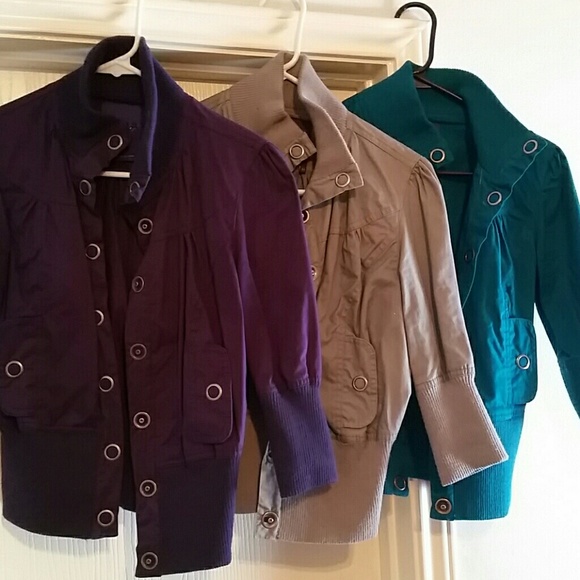 3/4 sleeve jacket