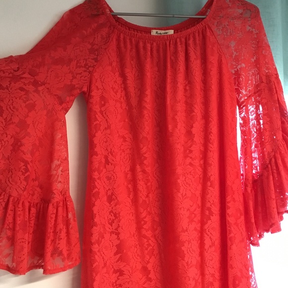 Lace dress