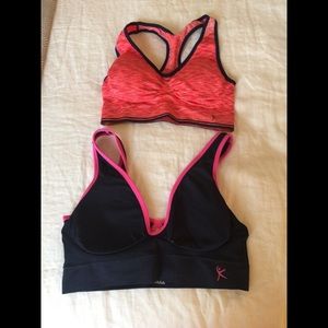 2 danskin sports bras